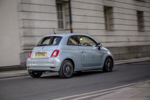 Fiat 500 Hybrid Launch Edition 2020 года  (UK)